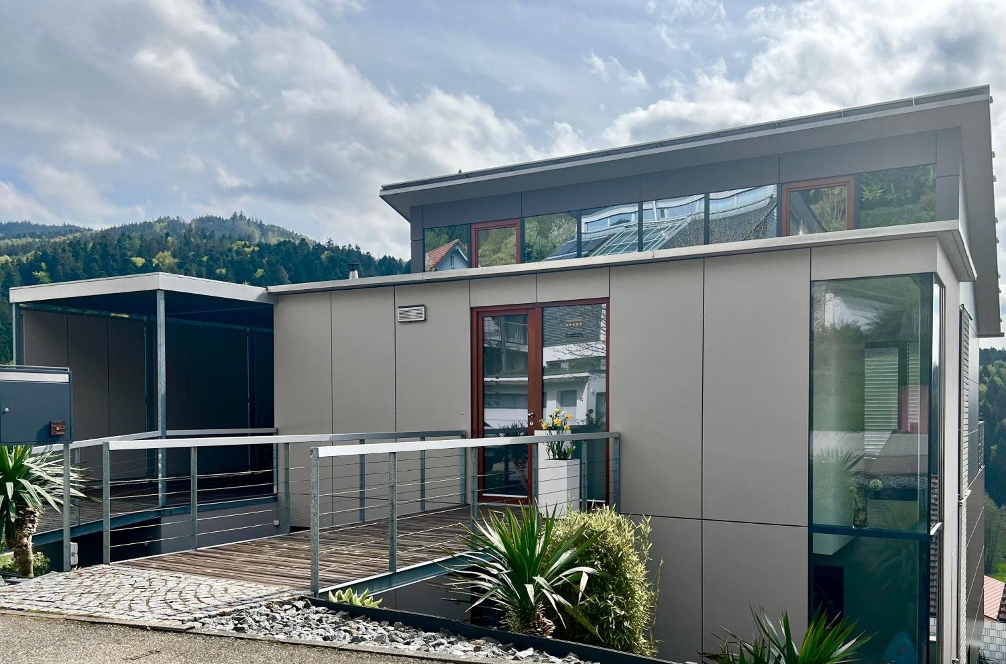 Weitblick "Entspannen - Wohlfuehlen - Aktiv Erholen" Elzach Eksteriør bilde