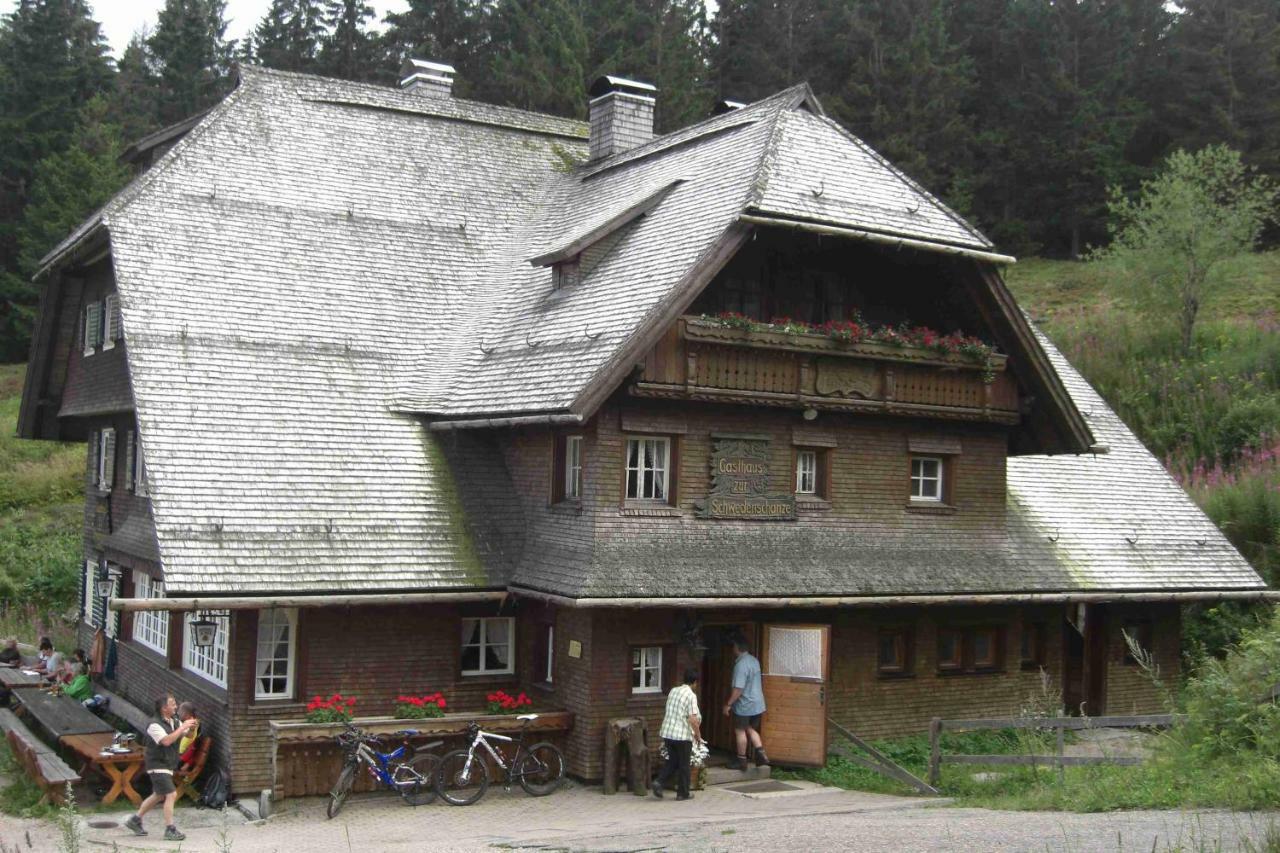 Weitblick "Entspannen - Wohlfuehlen - Aktiv Erholen" Elzach Eksteriør bilde